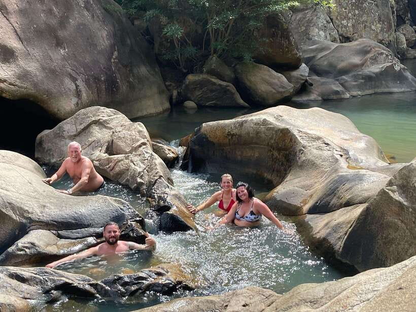 Nha Trang: Half-Day Group Tour of Ba Ho Waterfall by Car - Lunch break at a local restaurant: fuel without the tourist trap feeling