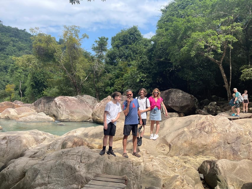 Nha Trang: Half-Day Group Tour of Ba Ho Waterfall by Car - Da Bao pagoda viewpoint: a calm finish above the city