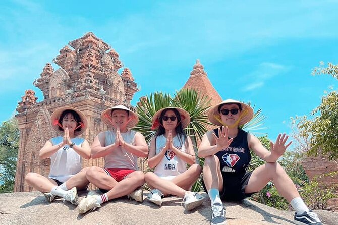 Nha Trang Half Day Motorbike Tour - Stop 1: conical hat making, mat weaving, and sweet rice paper