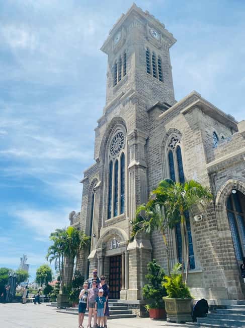 Nha Trang: Half-Day Private City Tour with Hotel Transfers - Nha Trang Cathedral built by the French in 1933