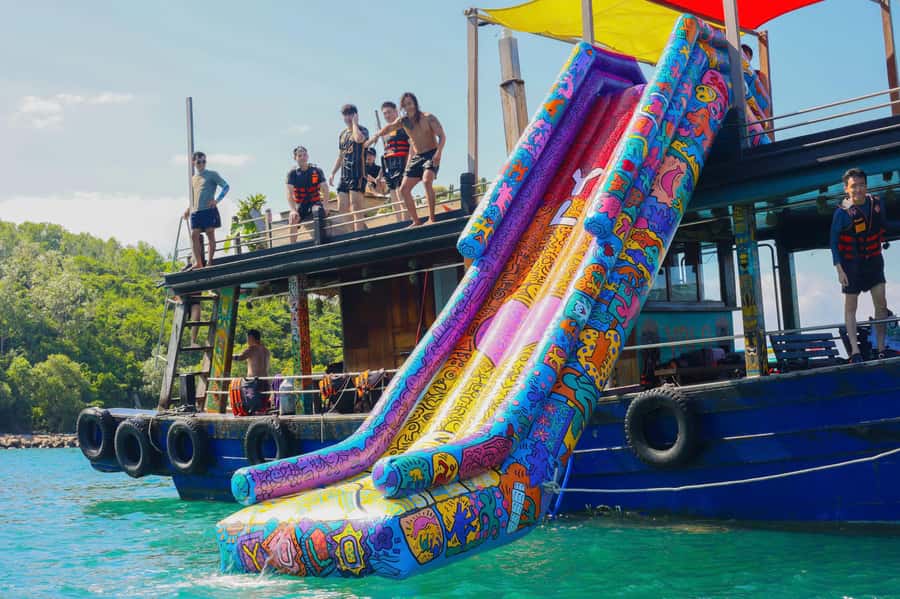 Nha Trang: Half-Day Snorkeling Adventure with BBQ Onboard - A Tiki-Style Boat Day in Nha Trang Bay