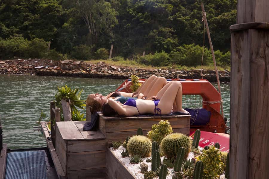 Nha Trang: Half-Day Snorkeling Adventure with BBQ Onboard - BBQ lunch, pastries, and the music-on-the-water vibe