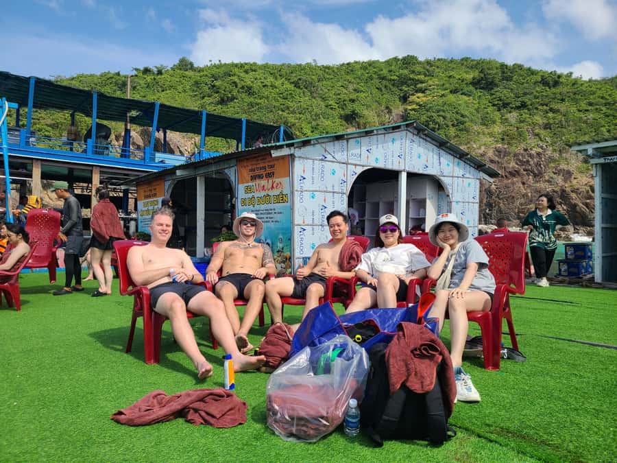 Nha Trang Half Day Snorkeling Trip - Hon Mot as your second chance to snorkel more comfortably
