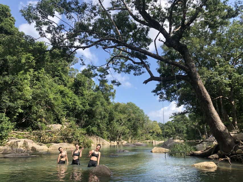 Nha Trang: Half-Day Trip to Ba Ho Waterfall - Key highlights at Ba Ho, Three Pools in real life