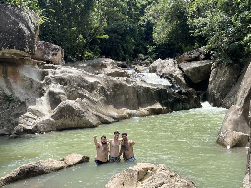 Nha Trang: Half-Day Trip to Ba Ho Waterfall - Lunch after the pools: simple, local, and timed well