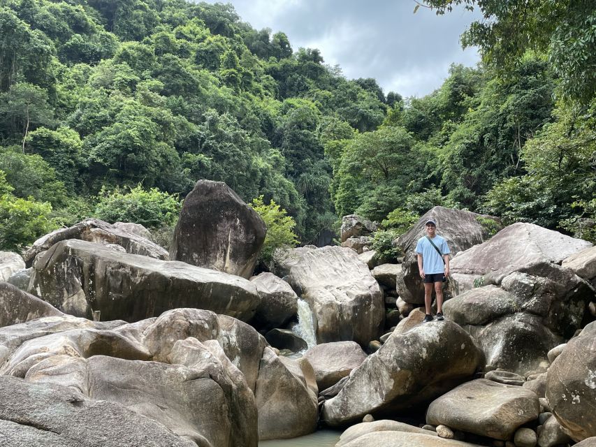 Nha Trang: Half-Day Trip to Ba Ho Waterfall - Guides that make or break rock and water time (Tu and Yasin as examples)