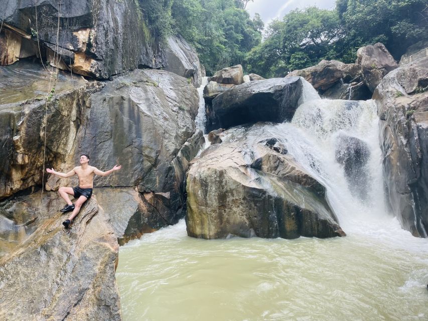 Nha Trang: Half-Day Trip to Ba Ho Waterfall - From Nha Trang pickup to the trailhead, about 25 km north