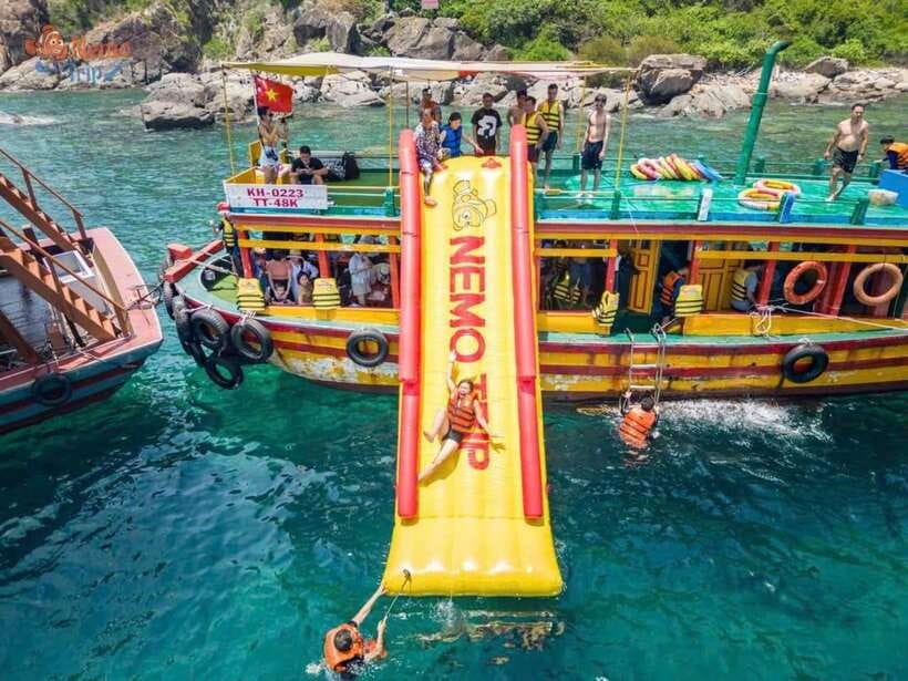 Nha Trang: Hopping Tour, Snorkeling, Boat Party, & BBQ Lunch - Snorkeling at the Coral Reef: What You’re Really Doing