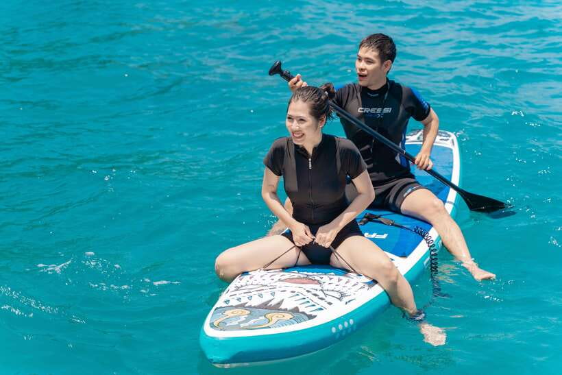 Nha Trang: Hopping Tour, Snorkeling, Boat Party, & BBQ Lunch - Morning Pickup and the Ride Out to the Port