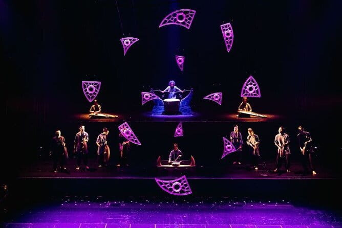 Nha Trang: Life Puppets show - Đó Theatre Ticket - The live ethnic instrumental music orchestra sets the pace