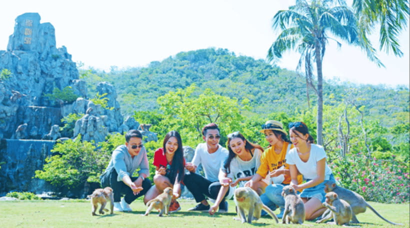 Nha Trang: Monkey Island with Orchids Island Combo Ticket - Combo Ticket Math: what your $18 buys
