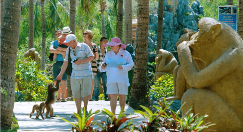 Nha Trang: Monkey Island with Orchids Island Combo Ticket - Getting to Monkey Island and Orchid Island by boat