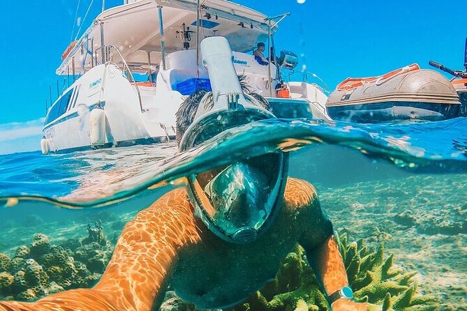 Nha Trang Private Sailing Cruise Tour - Stop 1 in Nha Trang Bay: swimming, snorkeling, and fishing in the right spot