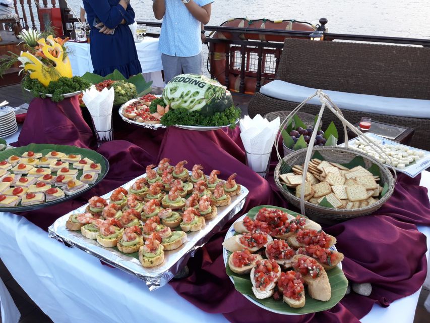 Nha Trang: Romantic Sunset Cocktails and Dinner Cruise - Small Comforts That Make the Night Feel Finished