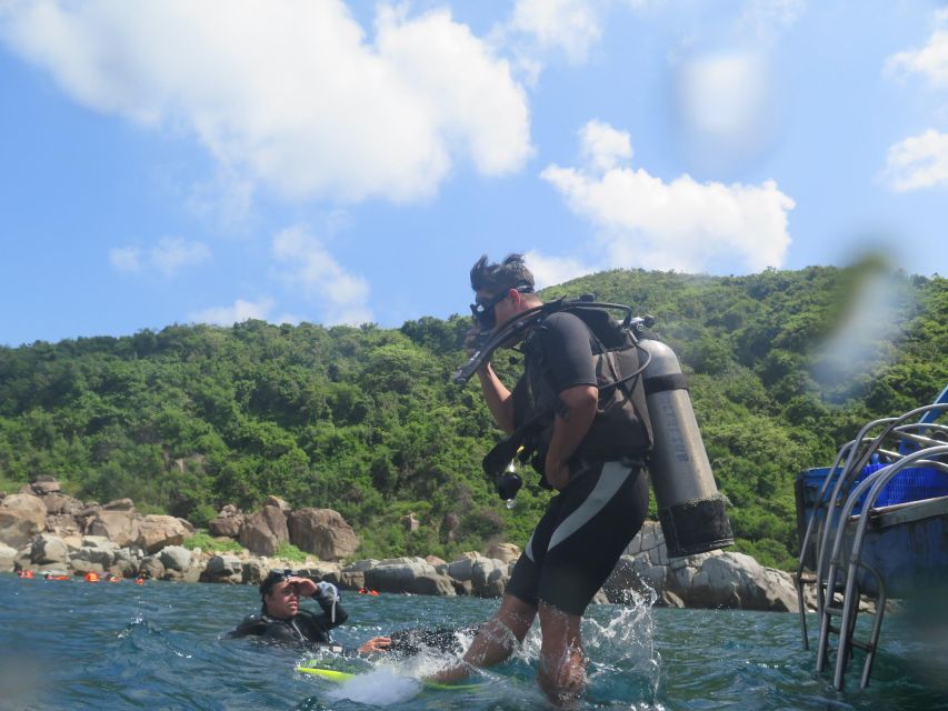Nha Trang: Scuba Diving Experience for Non-Certified Divers - Who should book this Nha Trang intro session