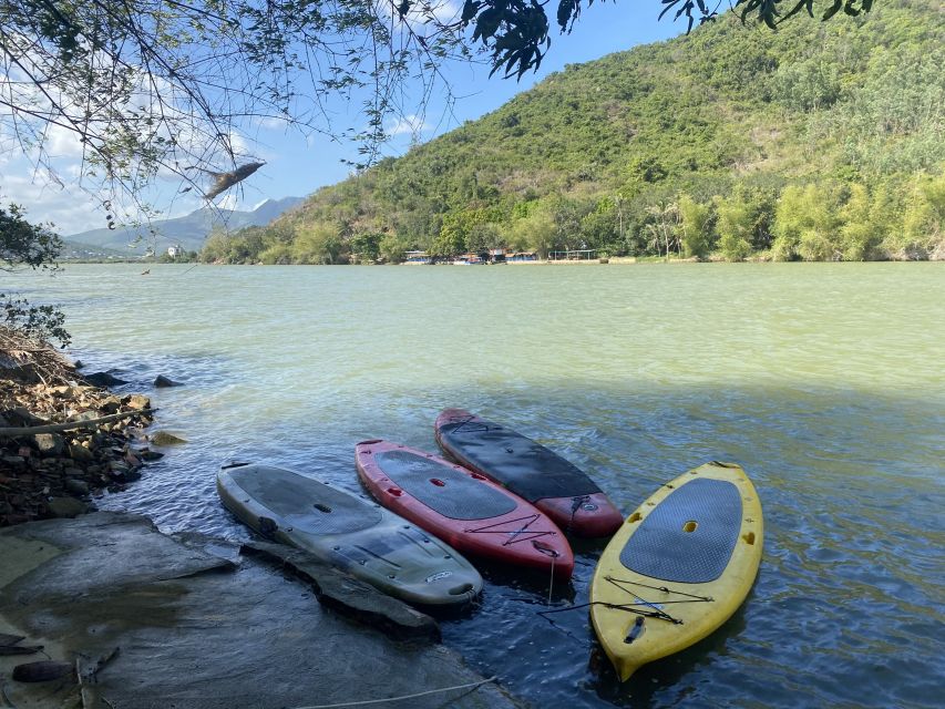 Nha Trang: Stand-up Paddleboard Sunset Tour - Your route, from calm river to farm country (varies with conditions)