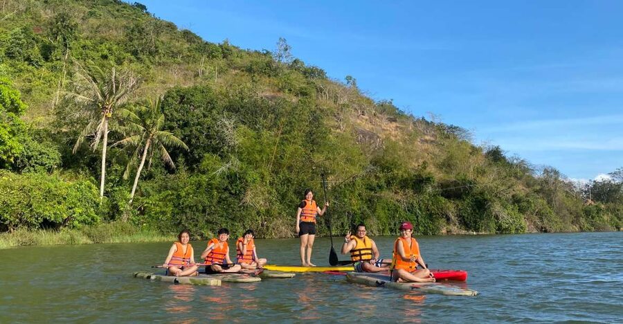 Nha Trang: Stand-up Paddleboard Sunset Tour - How long the tour really lasts (3 hours, filled with the good parts)