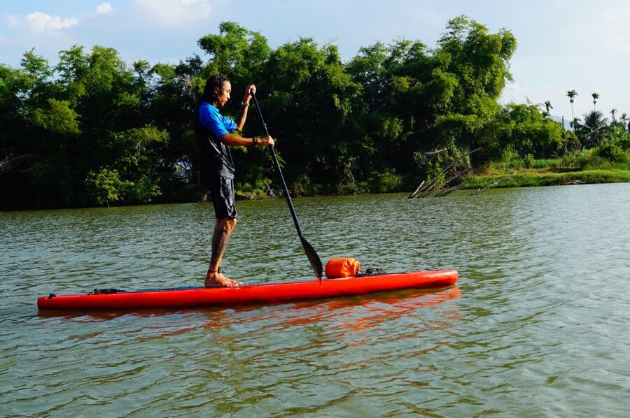 Nha Trang: Stand-up Paddleboard Sunset Tour - Pickup and the small-group advantage