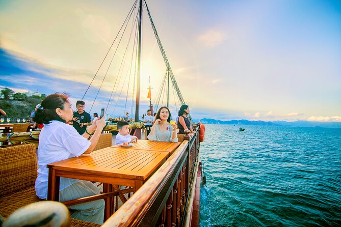 Nha Trang Sunset Cocktails and Dinner Cruise - Getting Back to Shore, Smooth Transfers, and the Final Dock Moment