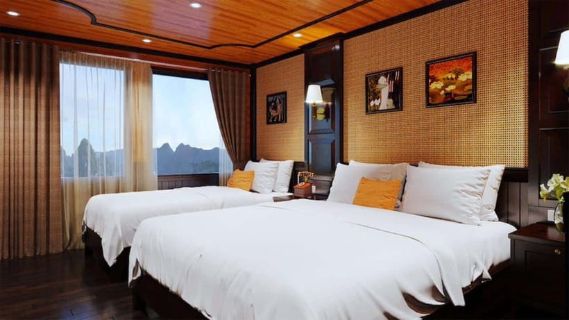 Ninh Binh: 3-Day Halong Bay 5-Star Arcady Cruise - Luon Cave by bamboo boat or kayak: the most memorable morning style