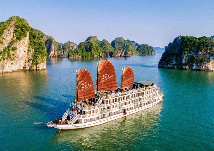 Ninh Binh: 3-Day Halong Bay 5-Star Arcady Cruise - Arcady 5-star cruise night: what “5-star” means in practice