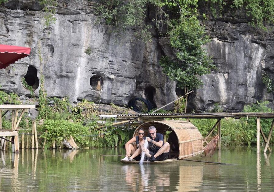Ninh Binh cooking class at Buffalo Cave - The guide factor: why small groups matter here