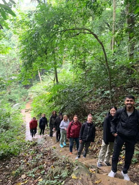 Ninh Binh: Cuc Phuong Jungle Hike & Wildlife Day Trip - Jungle trek time: limestone, caves, and Cay Cho