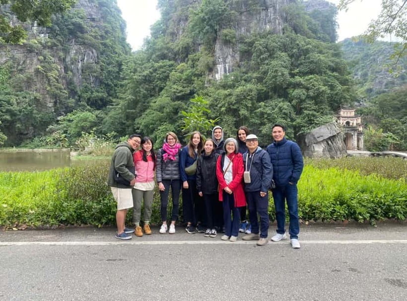 Ninh Binh Cycling Tour: Tam Coc Boat, Mua Cave & Rural Life - Bich Dong Pagoda: three levels built into the rock