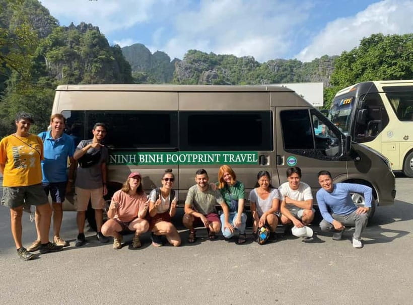 Ninh Binh Cycling Tour: Tam Coc Boat, Mua Cave & Rural Life - Thai Vi Temple stop: calm karst views and simple culture