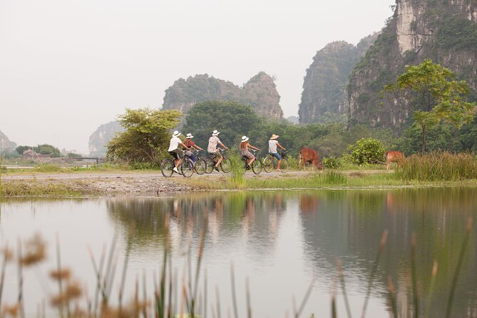 Ninh Binh Day Tour To Visit Hoa Lu - Trang An/Tam Coc - Mua Cave - Bike time around villages, and why it feels more real than another photo stop