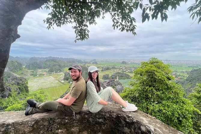 Ninh Binh Day Trips- from Hanoi - Bich Dong Pagoda: a calm contrast to stairs and boats