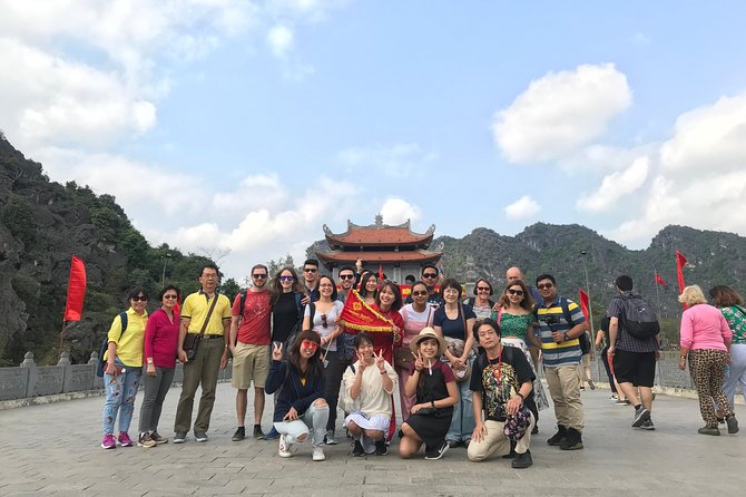 Ninh Binh Day Trips- from Hanoi - Bai Dinh Pagoda: big scale, and one extra cost to plan for