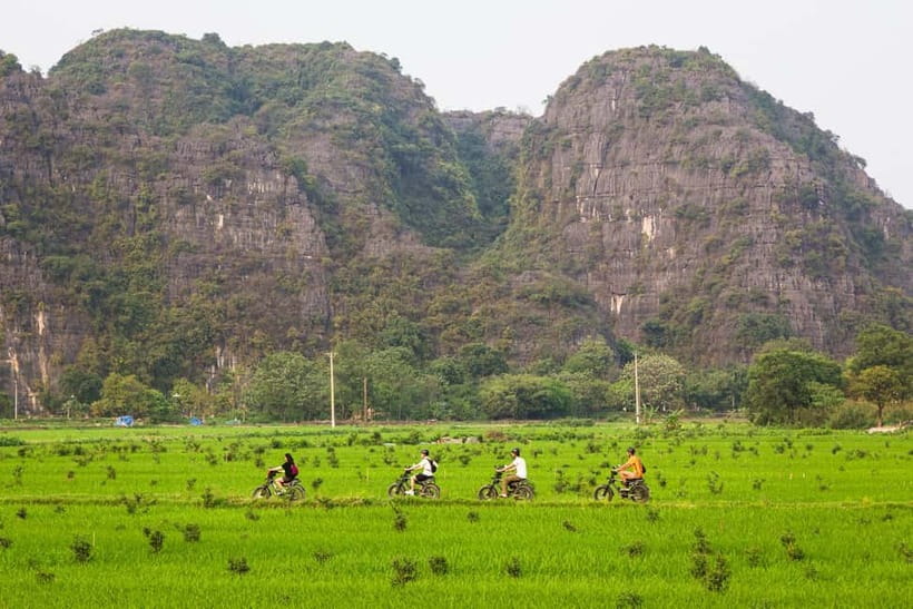 Ninh Binh E-Bike Tour - Tam Coc Secret Landscapes - Value and Sustainability: Why the Price Makes Sense