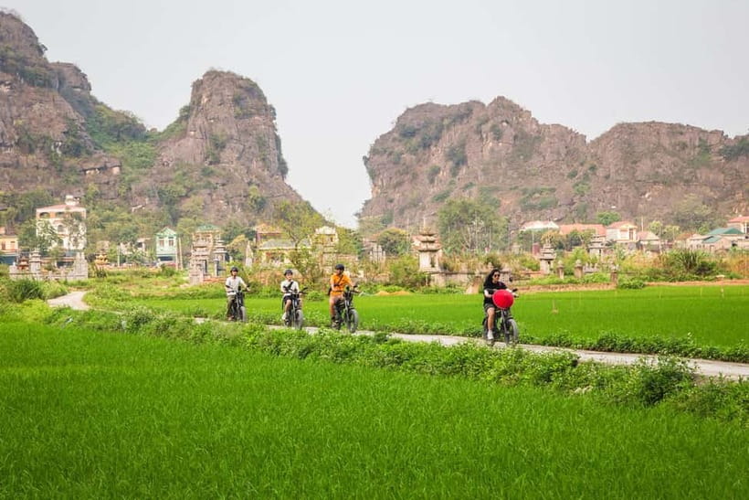 Ninh Binh E-Bike Tour - Tam Coc Secret Landscapes - The 4-Hour Route Through Tam Coc’s Quiet Roads and Old Sites