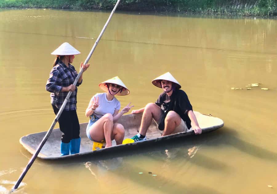 Ninh Binh: Half-Day Cooking Class at a Local Home - Washing up, then cooking Vietnamese dishes from your own catch