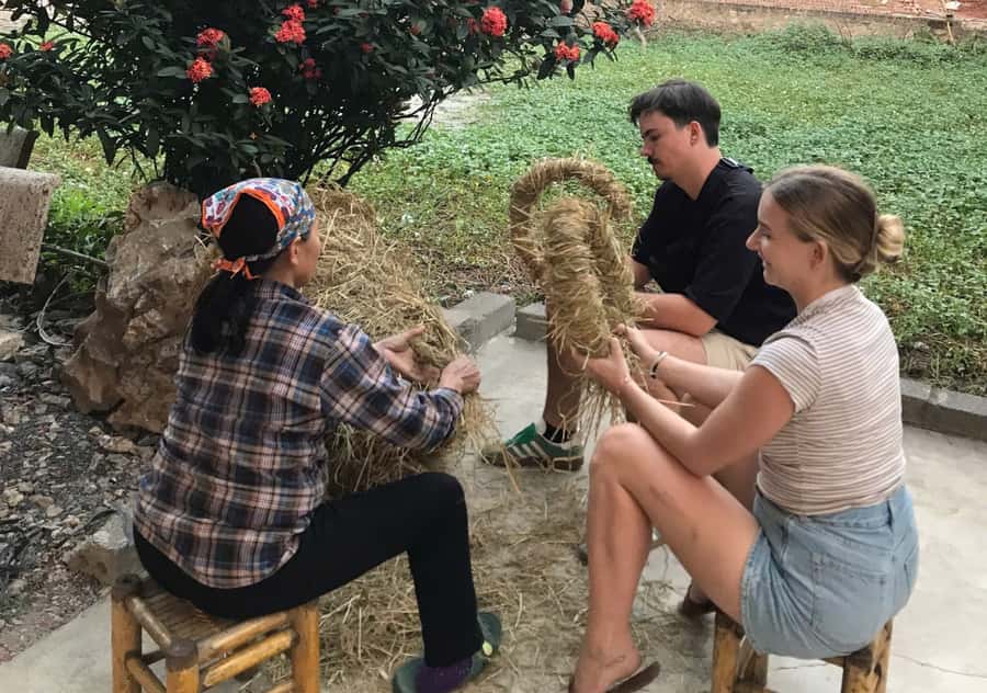 Ninh Binh: Half-Day Cooking Class at a Local Home - The garden start: why harvesting changes the whole cooking class