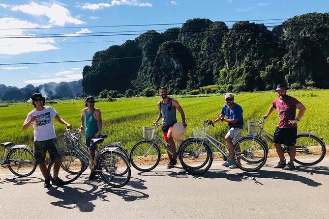 Ninh Binh Highlights Hoa Lu/Bai Dinh-Trang An/ Tam Coc- Mua Cave - English-speaking guides like Tommy, Son, Alex, Henry, and Hannah/Thao