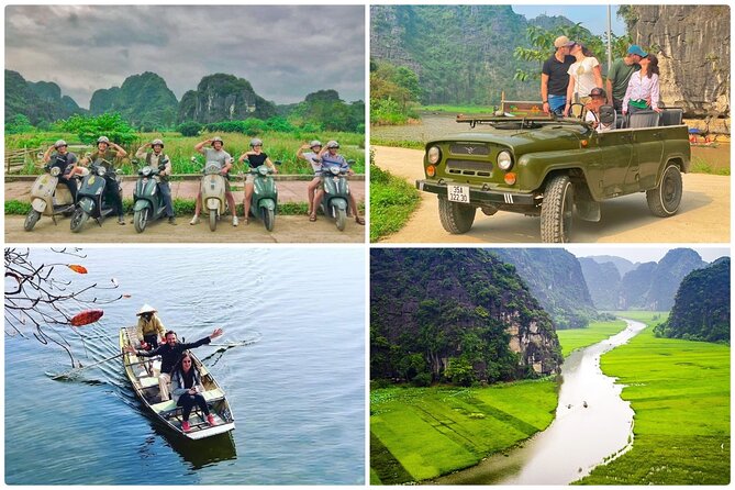 Ninh Binh HIGHTLIGHT & HIDDEN GEM Tour From Hanoi: Skip-The-Line - Mua Caves and the 500 Steps: your legs, then the views