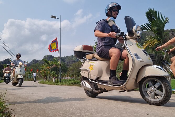Ninh Binh HIGHTLIGHT & HIDDEN GEM Tour From Hanoi: Skip-The-Line - Lunch at a Local Home-Restaurant, then scooter riding through rice valleys
