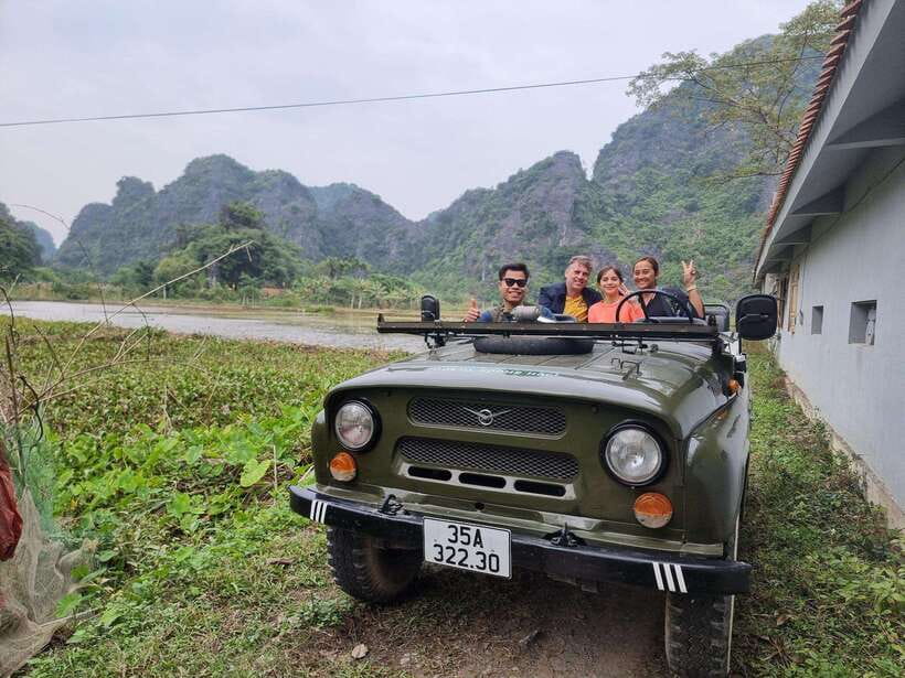 Ninh Binh Jeep tour:2 hours visit Bich Dong, Thai Vi temple - Key moments that make this Ninh Binh jeep tour worth your time