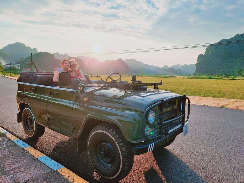 Ninh Binh Jeep tour:2 hours visit Bich Dong, Thai Vi temple - Why a 2-hour jeep tour hits the sweet spot in Ninh Binh