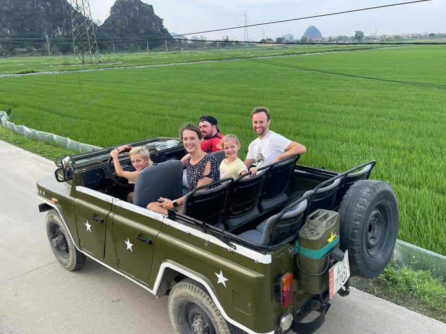 Ninh Binh Jeep Tour: Trang An Boat Ride, Bich Dong, Mua Cave - Key highlights to know