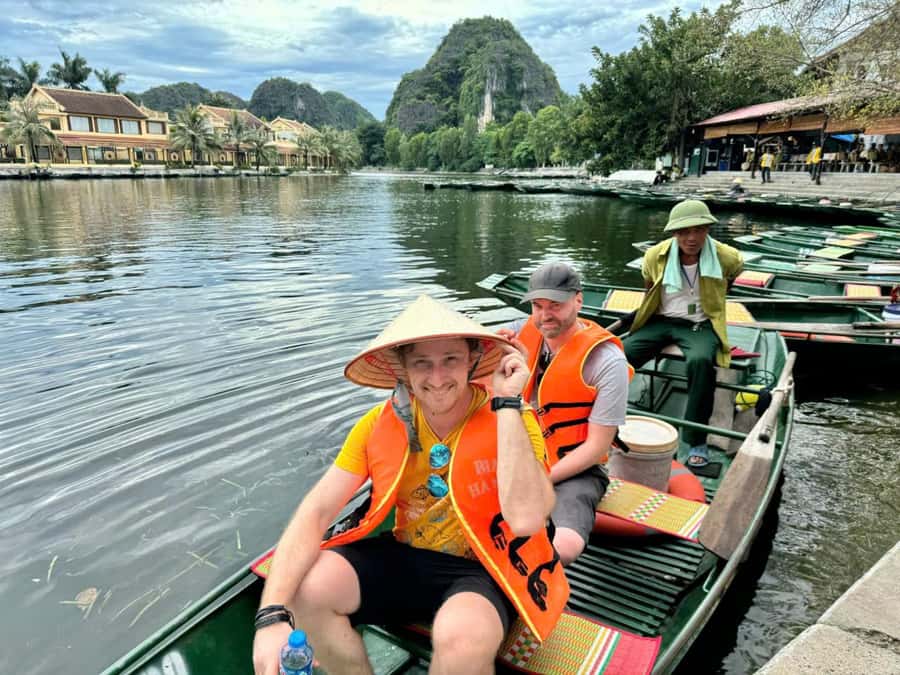 Ninh Binh Jeep Tour: Trang An Boat Ride, Bich Dong, Mua Cave - Pickup at 8:00 AM or 1:00 PM, Then Back Roads by Vintage Jeep