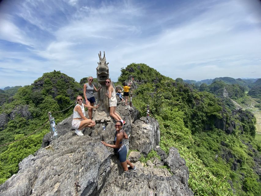Ninh Binh Jeep Tours From Hanoi: Jeep + Boat + Daily Life - The Ngo Dong bamboo boat ride through caves and farm life