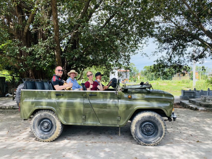 Ninh Binh Jeep Tours From Hanoi: Jeep + Boat + Daily Life - Mua Mountain hike and Mua Cave: views first, then reward
