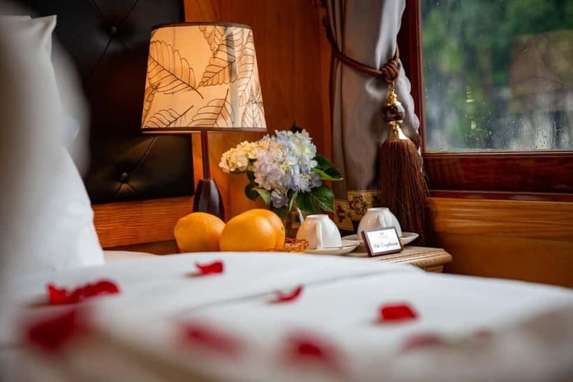 Ninh Binh: Lan Ha Bay 2D 1N cruises- bike tour, kayak, meals - Fish massage on Cat Ba, plus an easy return to the ship
