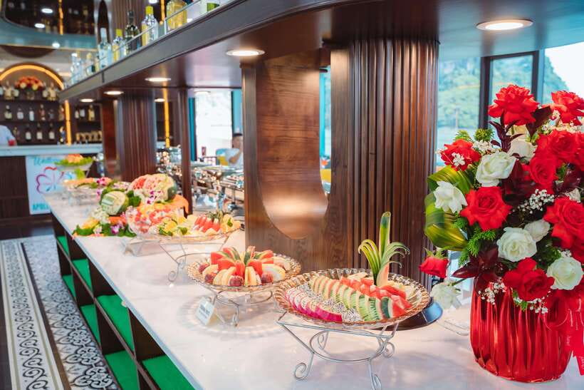 Ninh Binh: Luxury Day Cruise to Stunning Ha Long Bay + Lunch - The 6-Hour Boat Route from Tuan Chau Harbor: The Heart of the Day