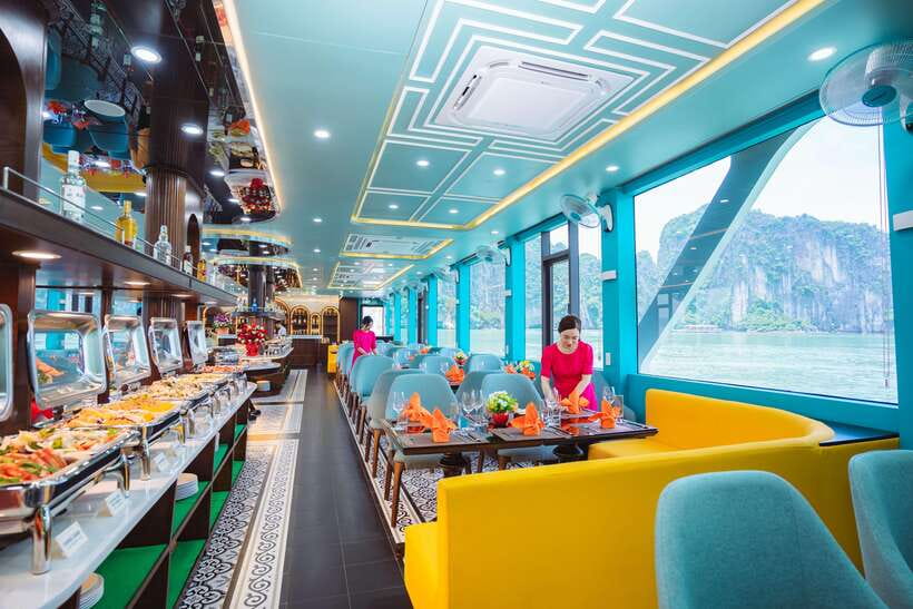 Ninh Binh: Luxury Day Cruise to Stunning Ha Long Bay + Lunch - Ti Top Island at Mid-Afternoon: Beach Time and Titop Peak Views