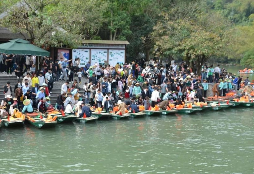 Ninh Binh: Mua Cave Hike, Trang An Boat & Village Bike Tour - Lunch in a Local Home, Not a Package Meal