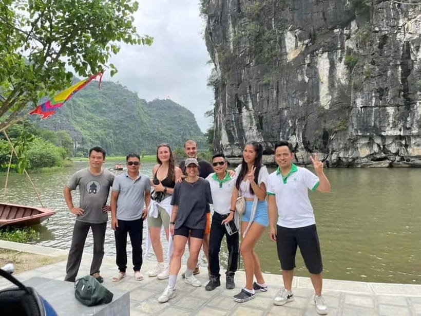 Ninh Binh Sunset Motorbike: Mua Cave, Coi Khe & Hoa Lu Town - The ride itself: what the “one driver per guest” approach means for you
